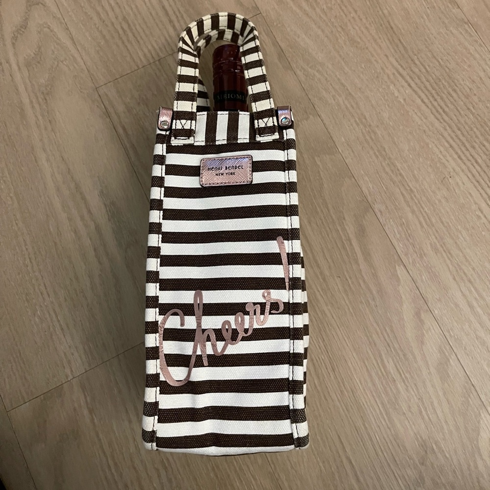 Henri Bendel New York wine case
